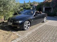 Usata BMW 320 Cabriolet 170 CV (125 kW) 2008 Nero Cabrio