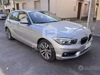 Usata BMW 116 Efficient Dynamics 116 CV (85 kW) 2019 Grigio Utilitaria