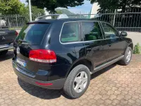 Usata VW Touareg R 174 CV (127 kW) 2005 Nero SUV