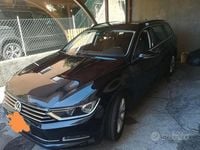 Usata VW Passat 150 CV (110 kW) 2017 Nero Station wagon