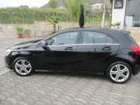 Usata Mercedes A180 109 CV (80 kW) 2015 Nero Utilitaria