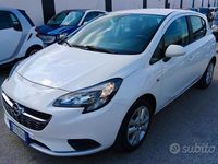 Usata Opel Corsa 69 CV (50 kW) 2016 Bianco Utilitaria
