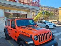 Usata Jeep Wrangler Rubicon 200 CV (147 kW) 2019 Rosso SUV