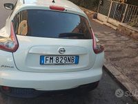 Usata Nissan Juke Acenta 110 CV (80 kW) 2017 Bianco SUV