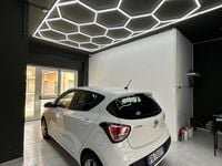 Usata Hyundai i10 Style 67 CV (49 kW) 2018 Bianco Utilitaria