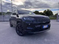 Usata Jeep Compass 131 CV (96 kW) 2021 Nero SUV