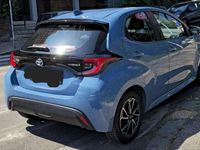 Usata Toyota Yaris Hybrid Trend 92 CV (67 kW) 2020 Blu/azzurro Berlina