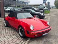 Usata Porsche 911 218 CV (160 kW) 1989 Rosso Cabrio