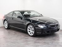 Usata BMW 645 Efficient Dynamics 333 CV (244 kW) 2005 Nero Coupé