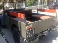 Usata Fiat Campagnola 1970 Verde