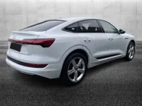Usata Audi e-tron Business 158 kW (215 CV) 2022 Bianco SUV