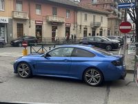 Usata BMW 420 M Sport 250 CV (183 kW) 2015 Blu Coupé