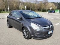 Usata Opel Corsa Club 86 CV (63 kW) 2010 Grigio Utilitaria