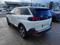 Usata Peugeot 5008 GT-line 131 CV (96 kW) 2018 Bianco SUV
