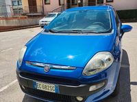 Usata Fiat Punto Evo S 69 CV (50 kW) 2011 Blu Utilitaria