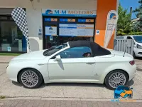 Usata Alfa Romeo Spider 200 CV (147 kW) 2009 Bianco Cabrio