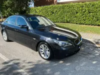 Usata BMW 530 231 CV (169 kW) 2006 Nero Berlina