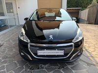 Usata Peugeot 208 Allure 83 CV (61 kW) 2019 Nero Utilitaria