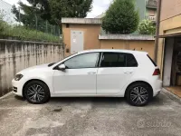 Usata VW Golf VII Allstar 110 CV (80 kW) 2017 Bianco Berlina