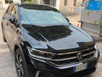 Usata VW T-Roc R-line 150 CV (110 kW) 2023 Nero SUV