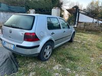 Usata VW Golf IV 110 CV (80 kW) 2000 Grigio Berlina