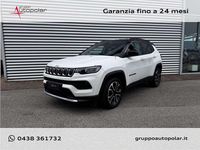 Usata Jeep Compass Limited 131 CV (96 kW) 2023 Bianco SUV