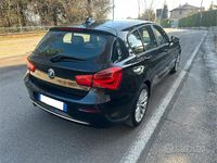 Usata BMW 118 Efficient Dynamics 150 CV (110 kW) 2017 Nero Utilitaria