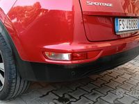 Usata Kia Sportage GT-Line 116 CV (85 kW) 2018 Rosso SUV