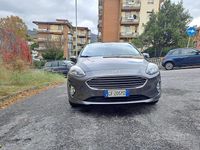 Usata Ford Fiesta Titanium 125 CV (91 kW) 2021 Grigio Berlina