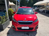 Usata Peugeot 108 Active 69 CV (50 kW) 2018 Rosso Berlina