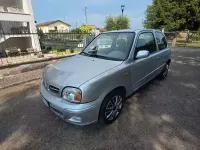 Usata Nissan Micra 60 CV (44 kW) 2003 Grigio Utilitaria