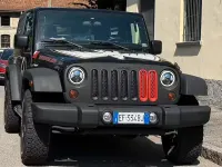 Usata Jeep Wrangler Sport 200 CV (147 kW) 2011 Nero SUV