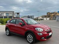 Usata Fiat 500X Pop Star 95 CV (69 kW) 2017 Rosso SUV