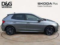 Usata Skoda Fabia 80 CV (58 kW) 2025 Argento Utilitaria