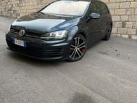 Usata VW Golf VII GTD 184 CV (135 kW) 2014 Grigio Utilitaria