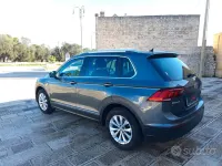 Usata VW Tiguan Sport 116 CV (85 kW) 2019 Grigio SUV