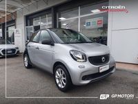 Usata Smart ForFour 90 CV (66 kW) 2016 Grigio Utilitaria