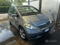 Usata Mercedes A170 116 CV (85 kW) 2007 Grigio Berlina
