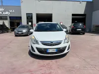 Usata Opel Corsa 86 CV (63 kW) 2011 Bianco Utilitaria