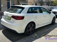 Usata Audi A3 Ambition 110 CV (80 kW) 2016 Bianco Berlina