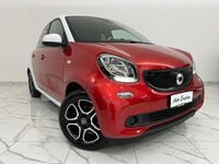 Usata Smart ForFour Prime 71 CV (52 kW) 2016 Rosso Utilitaria