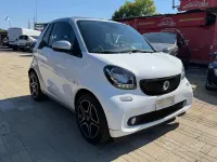 Usata Smart ForTwo Cabrio Passion 90 CV (66 kW) 2016 Bianco Cabrio
