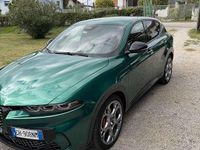 Usata Alfa Romeo Tonale Edizione Speciale 131 CV (96 kW) 2022 Verde SUV