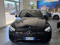 Usata Mercedes GLC300 Premium Plus 245 CV (180 kW) 2022 Grigio Coupé