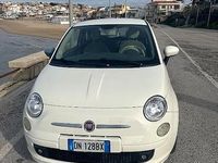 Usata Fiat 500 2008 Bianco Berlina