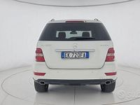 Usata Mercedes ML350 Chrome 258 CV (189 kW) 2011 Bianco SUV