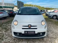 Usata Abarth 500 Custom 135 CV (99 kW) 2015 Bianco Utilitaria