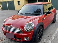 Begagnad Mini ONE 95 HK (69 kW) 2009 Röd Halvkombi