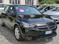 Usata Opel Corsa Elegance 75 CV (55 kW) 2022 Nero metallizzato Utilitaria