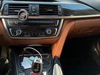 Usata BMW 318 Efficient Dynamics 2013 Blu Station wagon